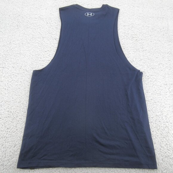 Under Armour Project Rock Payoff Bull Tank Men's Size Medium NEW - Picture 6 of 12